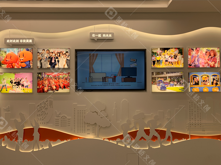 企業文化展廳設計：如何將抽象的理念轉化為可感知的沉浸式體驗？