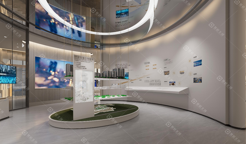 地產企業品牌館設計變革：從“賣房子”到“賣生活方式”的空間敘事