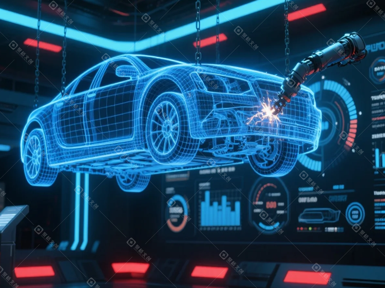  如果你是新能源車企：展廳設計如何突出“三電”技術與未來出行愿景？