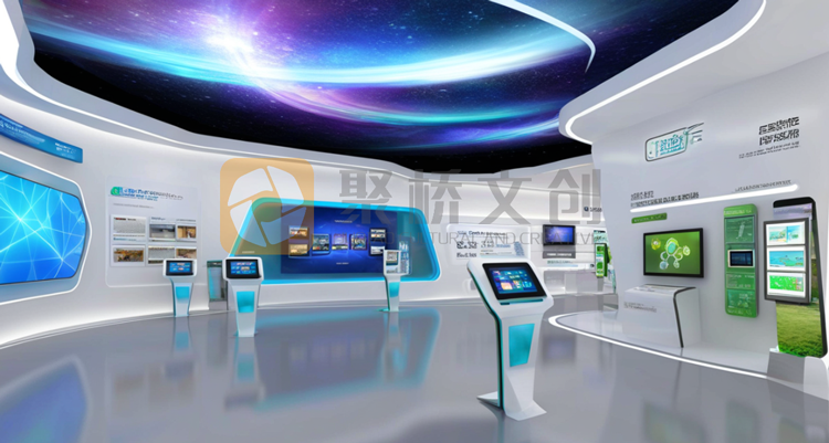 光影與材質的交響曲：探索企業展廳設計中的高級感營造