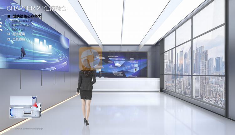 互動為王：如何在企業展廳設計中巧妙運用多媒體技術？