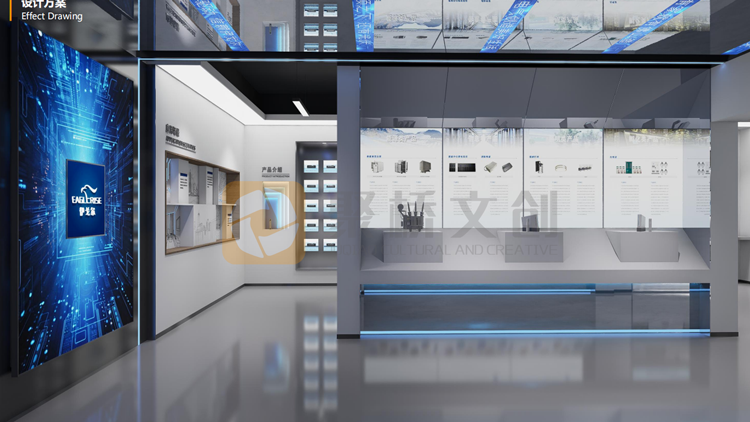 企業展廳高級感：情感連接的無聲橋梁