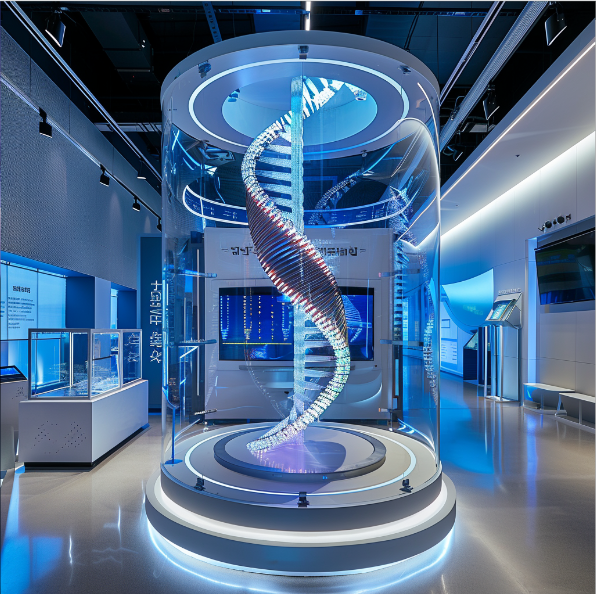 生物醫藥企業的數字展廳：如何嚴謹而生動地講述一款新藥的誕生？