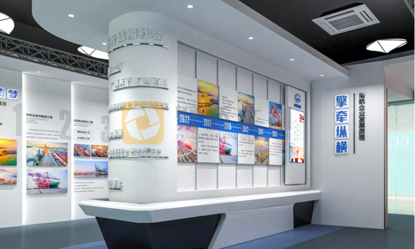 制造業(yè)企業(yè)品牌館設計要點：凸顯技術實力，傳遞產業(yè)核心優(yōu)勢