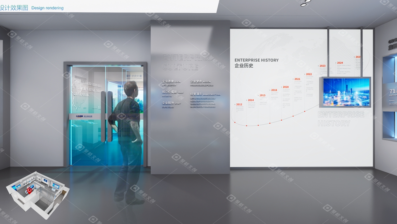 品牌館≠陳列室：企業品牌館設計的本質是品牌信仰的場景化塑造