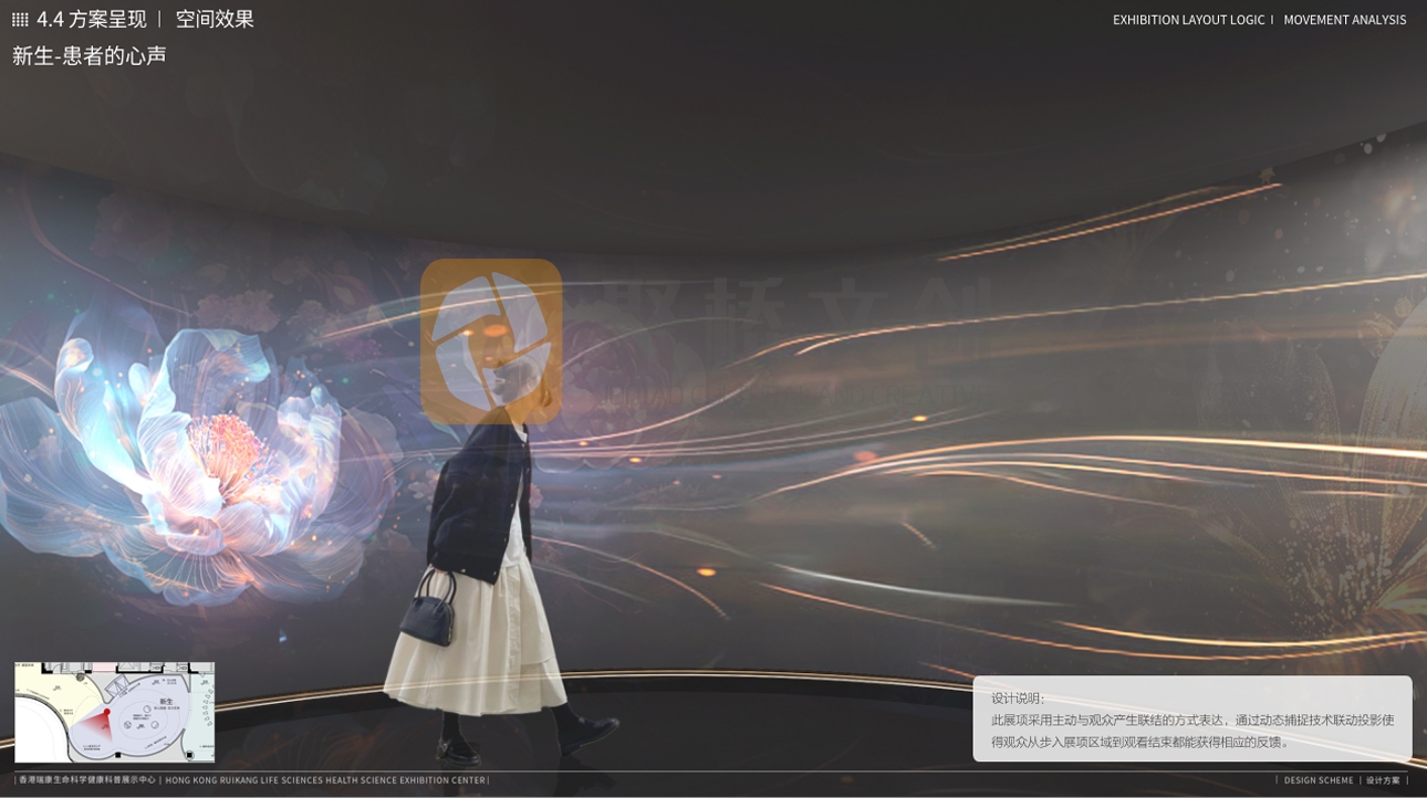 科技感十足！智能互動展廳設計如何提升企業形象？