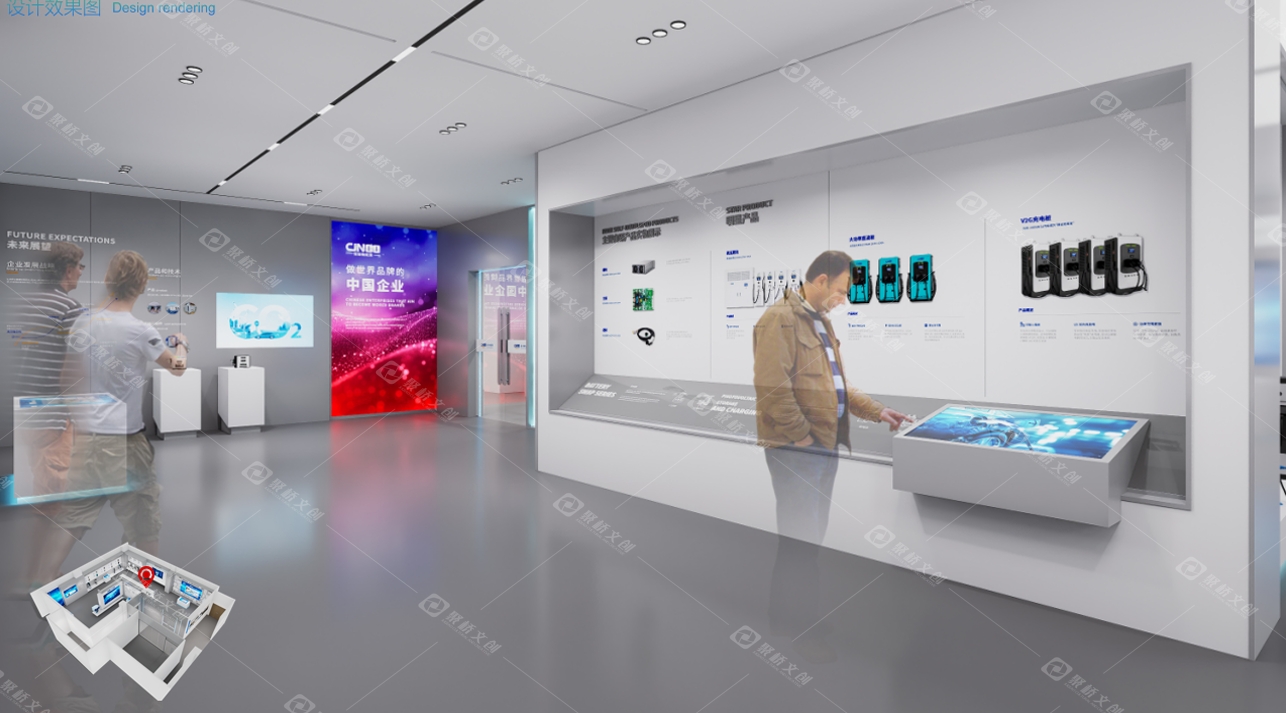 制造企業展廳設計：把生產線搬進展廳，直觀展現硬實力