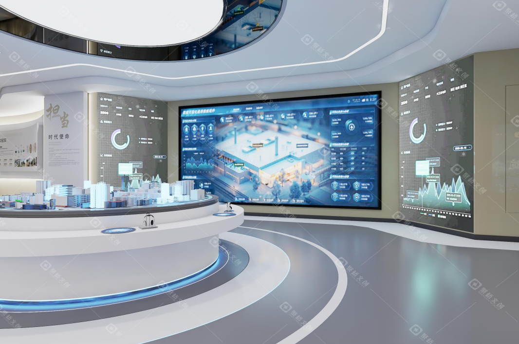 別讓展廳拖品牌后腿：企業品牌展廳設計的三大升級方向-聚橋文創