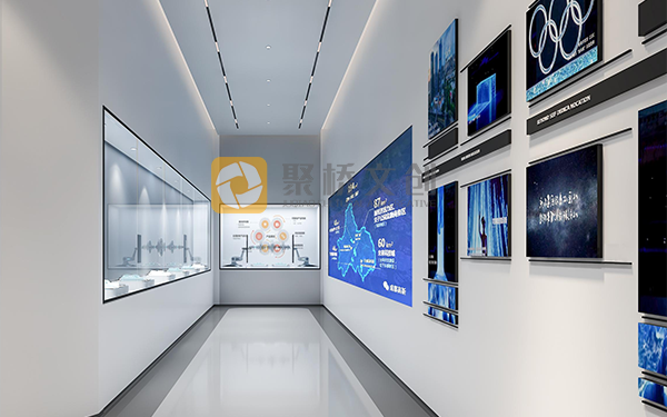 產業園招商展廳設計，招商展廳設計，展廳設計