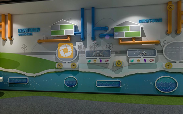 城市規(guī)劃展廳，主題展廳設(shè)計，空間布局設(shè)計