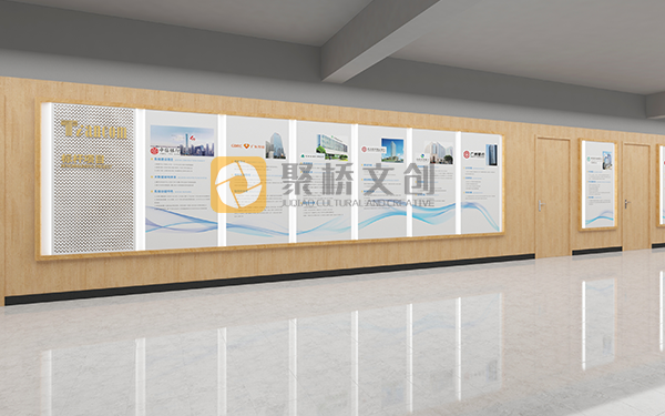 企業(yè)品牌文化展廳設計，企業(yè)文化展廳設計，企業(yè)展廳設計