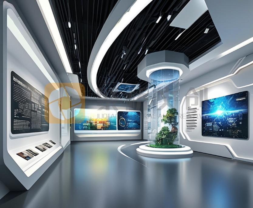 干細(xì)胞企業(yè)展館空間設(shè)計