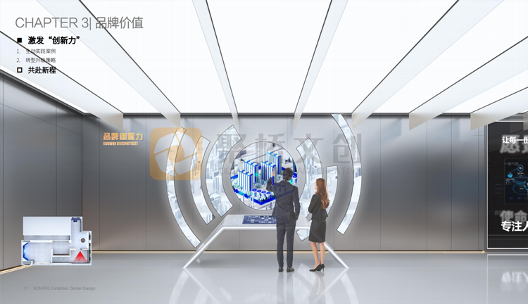 企業文化展廳設計