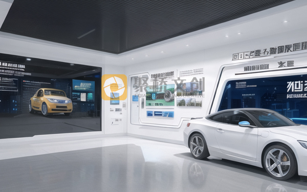 新能源車企展廳設計