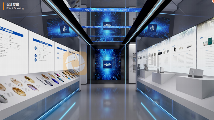 企業品牌展廳設計 企業品牌展廳設計