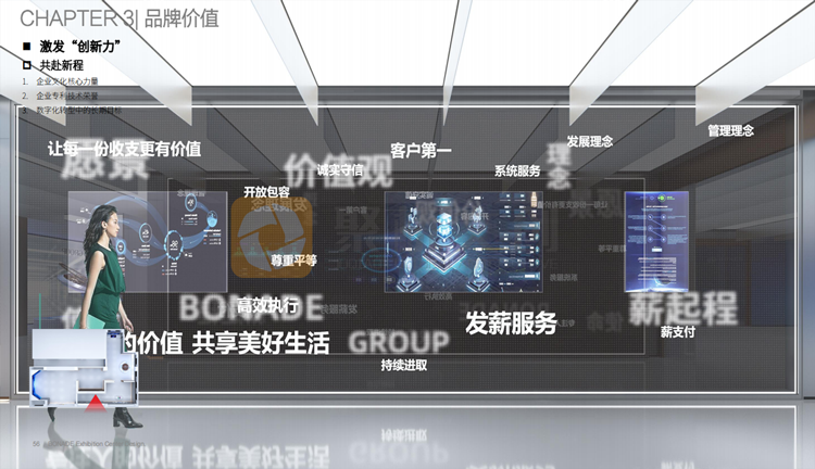 企業(yè)展廳設(shè)計(jì)