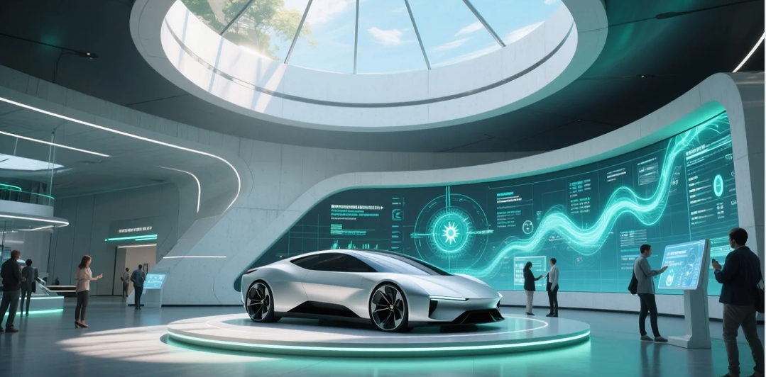 企業(yè)數(shù)字展廳設(shè)計(jì)