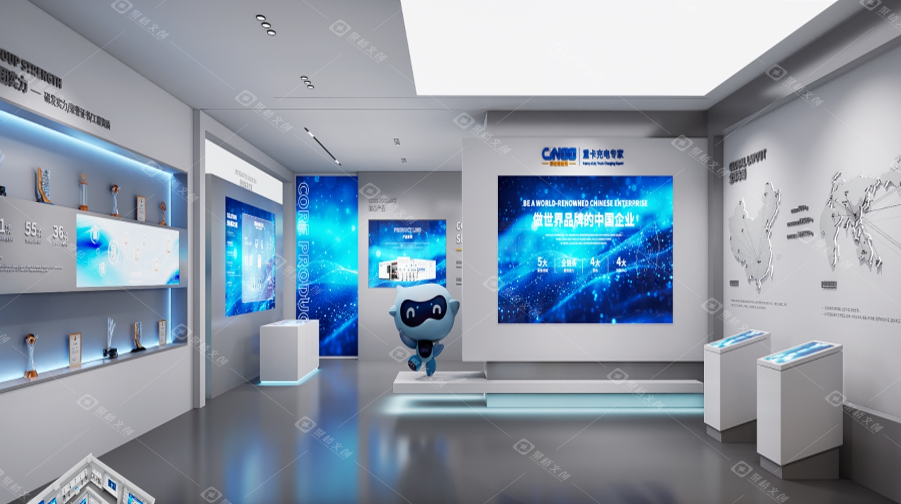 生物醫(yī)藥企業(yè)數(shù)字展廳 生物醫(yī)藥企業(yè)數(shù)字展廳