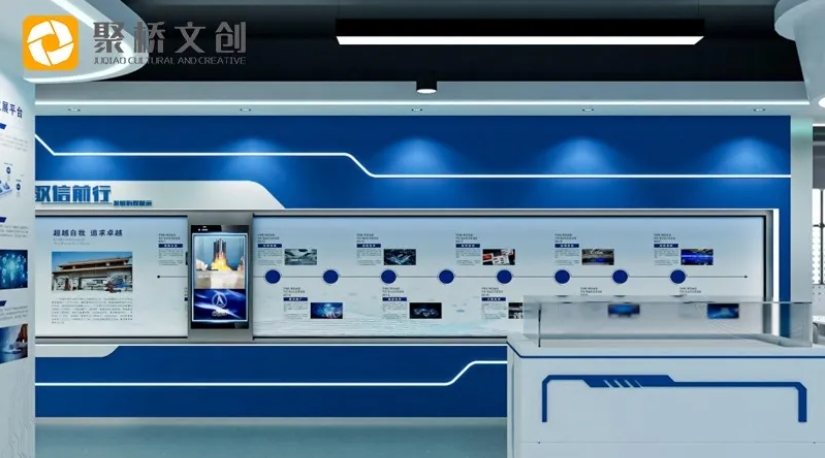 企業(yè)展廳設(shè)計(jì)