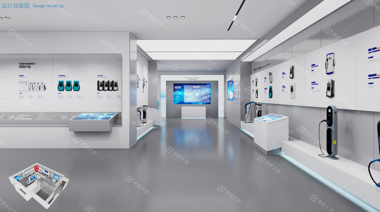 企業展廳設計公司 企業展廳設計公司