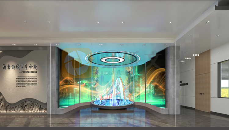 新能源企業展廳設計 新能源企業展廳設計