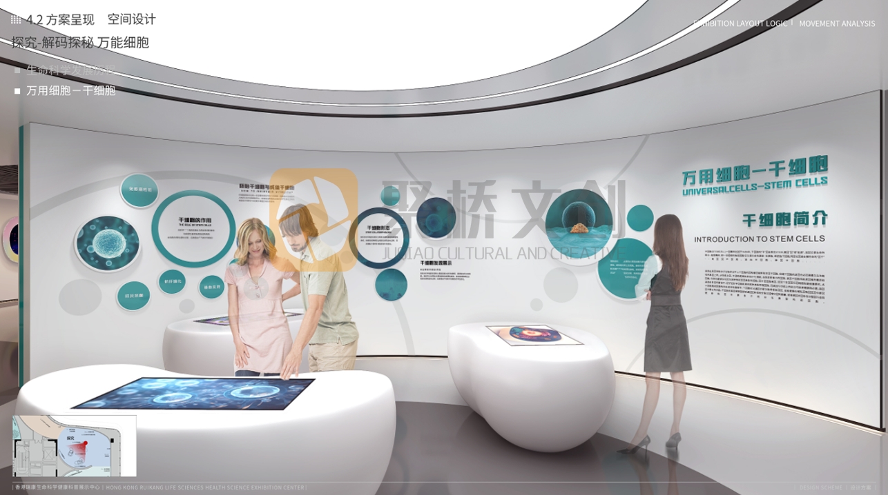 生物醫(yī)藥企業(yè)展廳設計 生物醫(yī)藥企業(yè)展廳設計