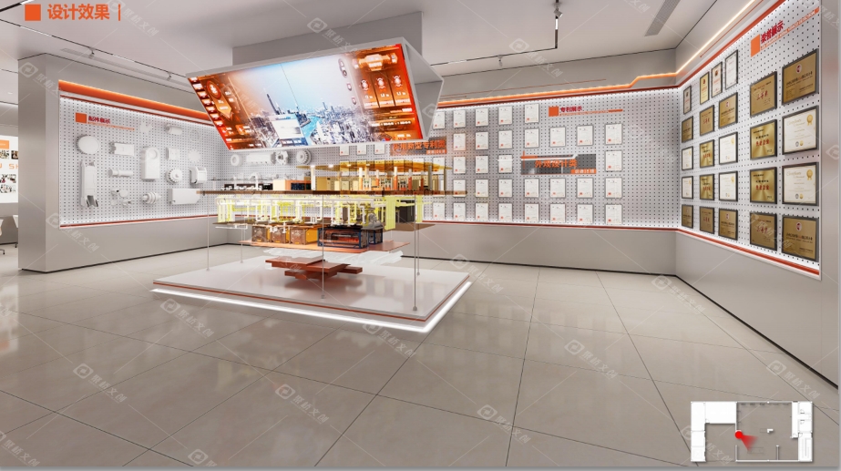 企業展廳設計