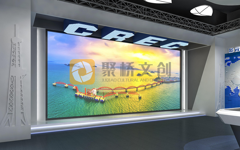 企業(yè)展廳設(shè)計(jì)