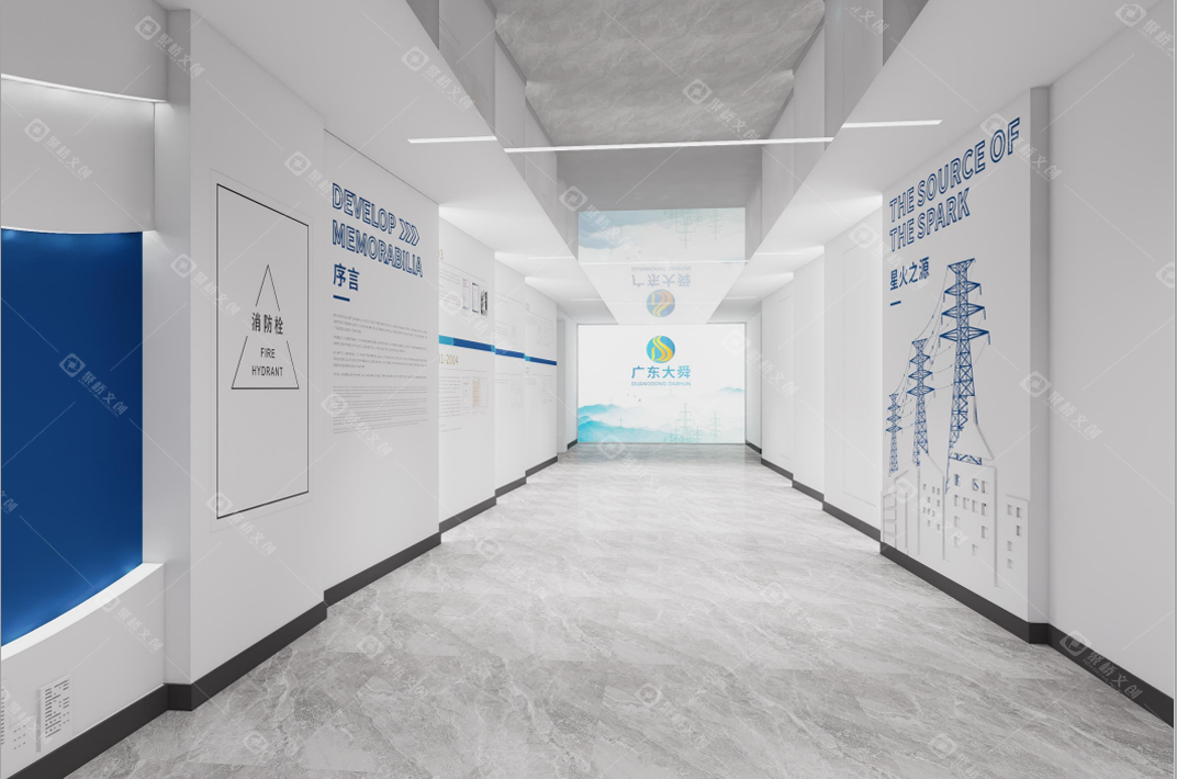 企業(yè)產品展廳設計